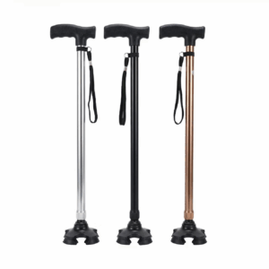 Walking Stick Adjustable Four-Piece Cane